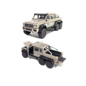 ماشین اسباب بازی مرسدس بنز مدل 1:24 Mercedes Benz G63 AMG 6X6 -اسباب بازی